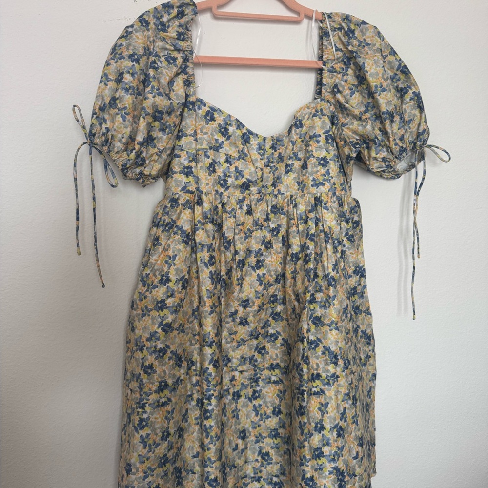 **NWT** English Factory Floral Babydoll Dress